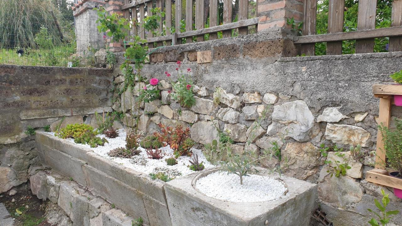 Casato Clavelli 1 Villa Collestatte Luaran gambar