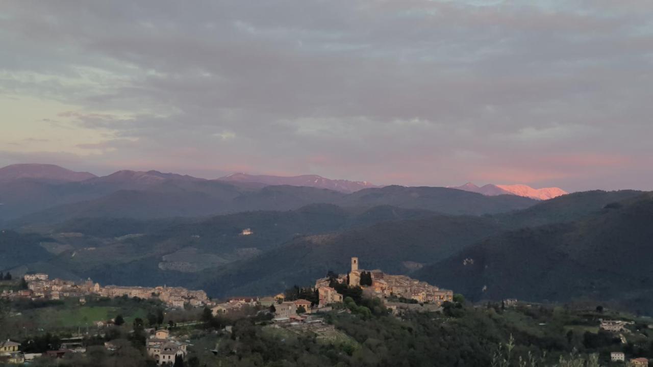 Casato Clavelli 1 Villa Collestatte Luaran gambar