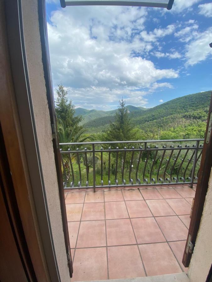 Casato Clavelli 1 Villa Collestatte Luaran gambar