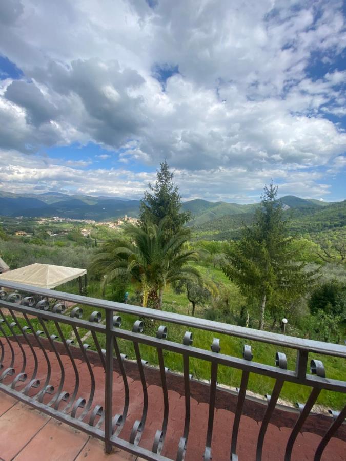 Casato Clavelli 1 Villa Collestatte Luaran gambar