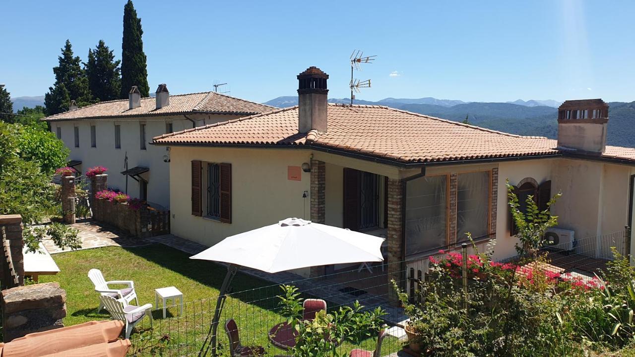 Casato Clavelli 1 Villa Collestatte Luaran gambar